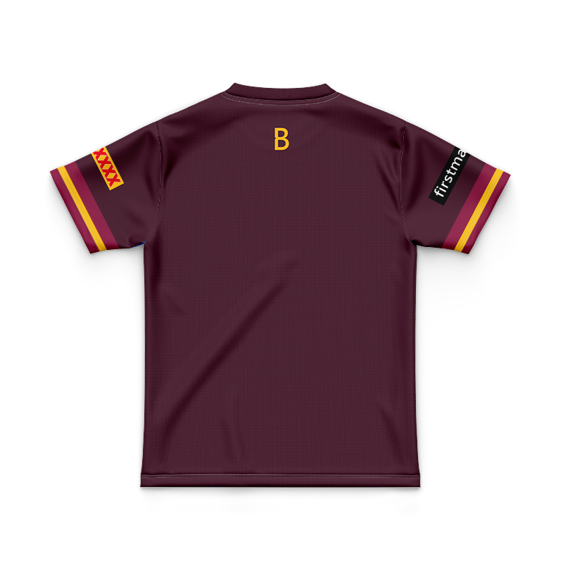 Kid's NRL Brisbane Broncos 2021 Jersey