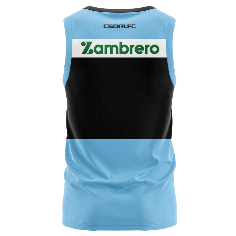 NRL Cronulla-Sutherland Sharks 2025 Home Singlet