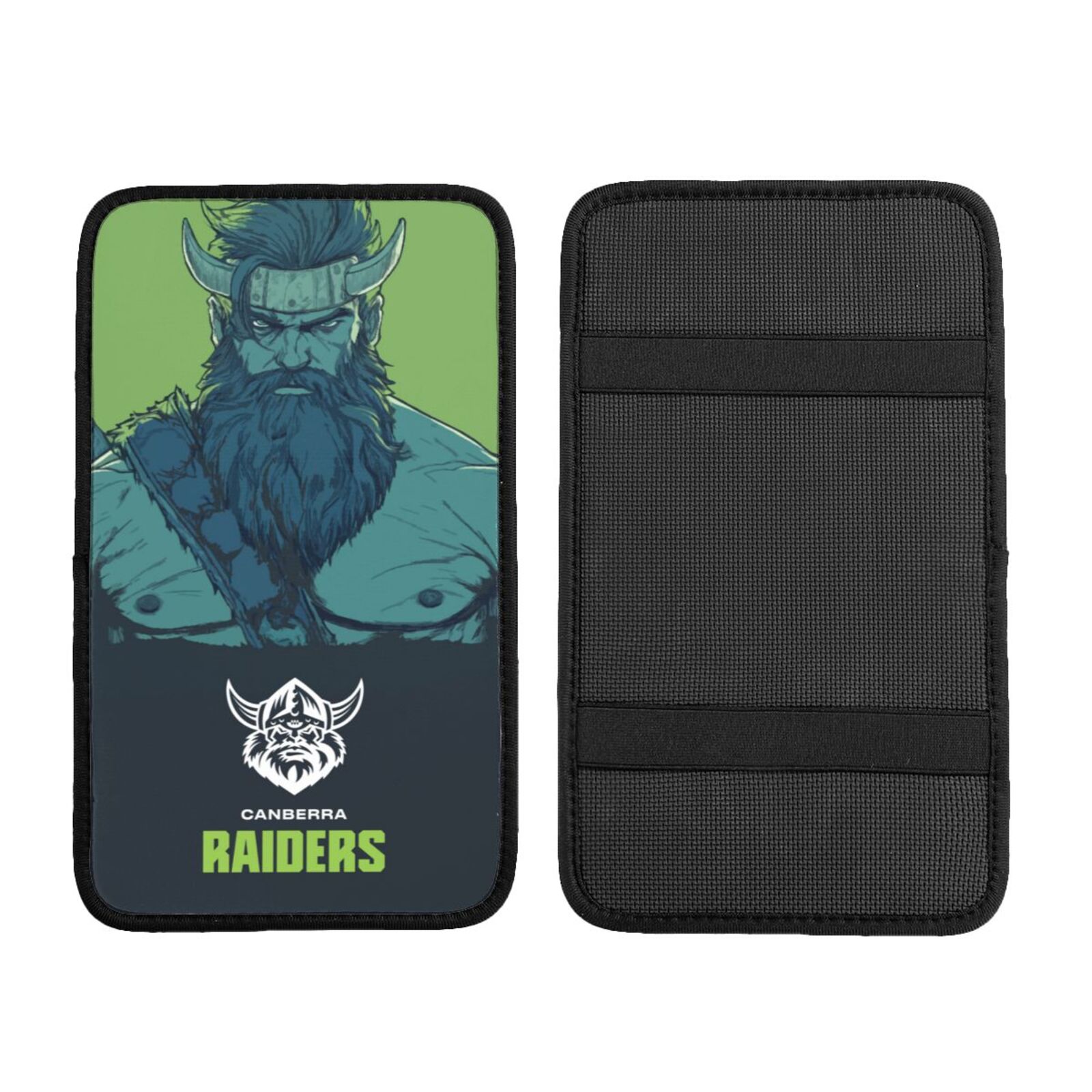 Canberra Raiders Plaid Car Handrail Box Cushion CHC2495