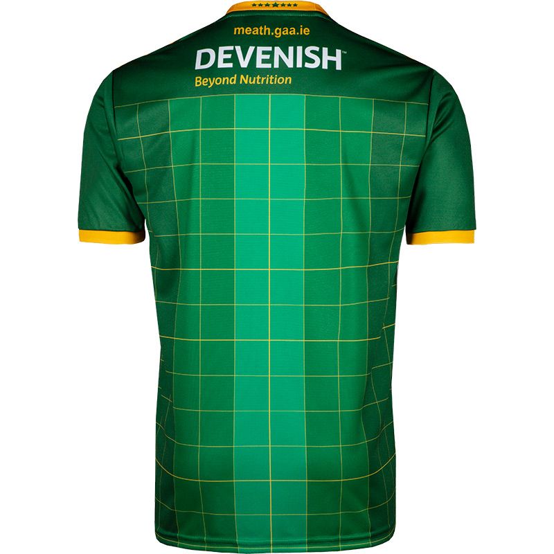 Men's Meath GAA 2 Stripe 2020 Home Jersey