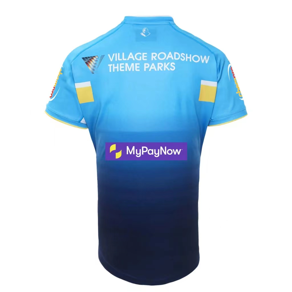 NRL Gold Coast Titans 2024 Home Jersey