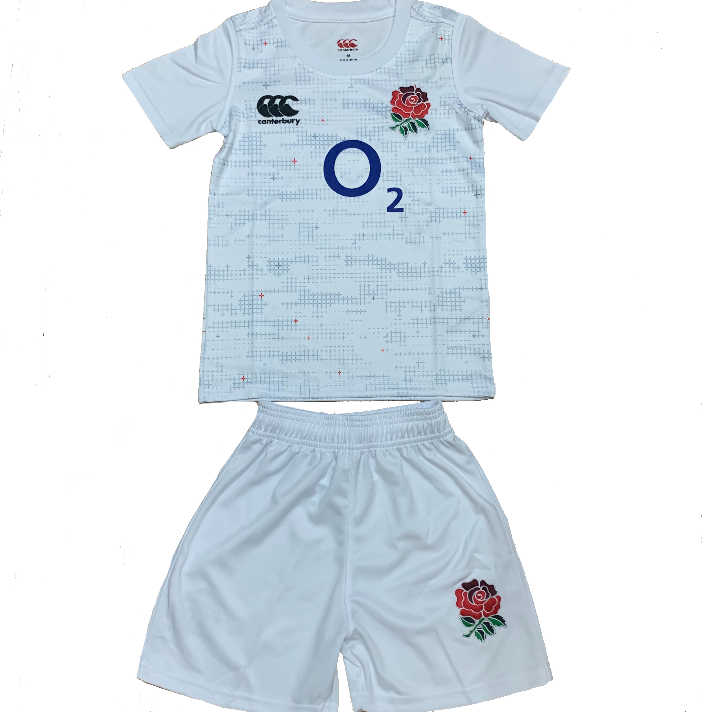 Kid's England Rugby 2019 Jersey
