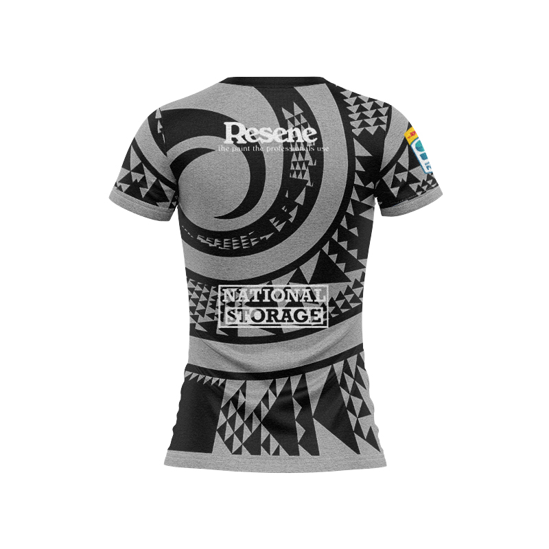 Women's Wellington Hurricanes Super Rugby 2024 Away Jersey