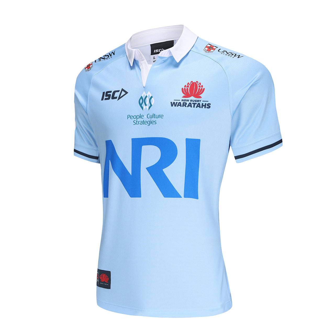 NSW Waratahs Super Rugby 2024 ISC Home Jersey