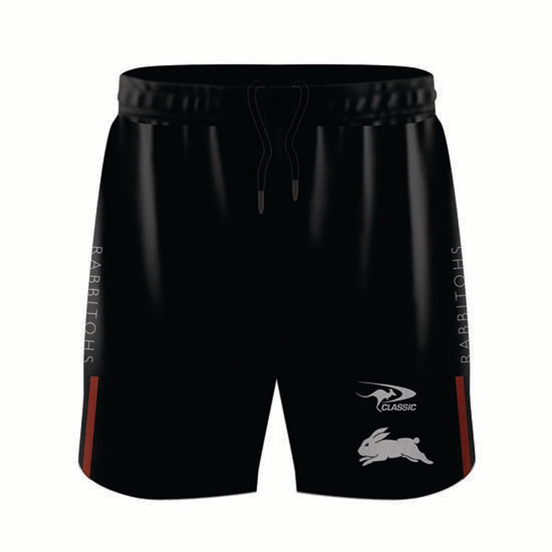NRL South Sydney Rabbitohs 2024 Training Shorts
