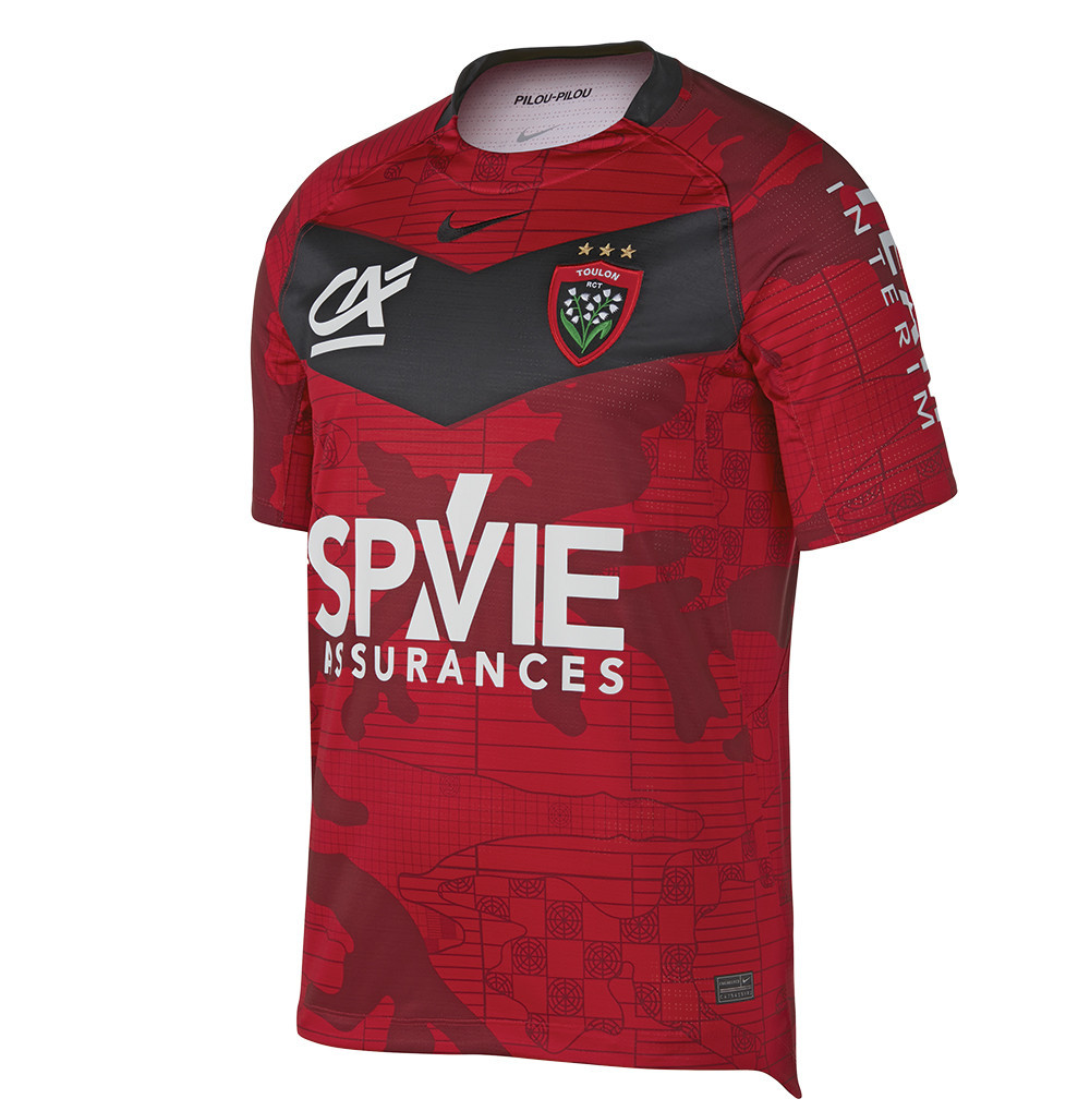 Stade Toulousain 2021-2022 Home Jersey