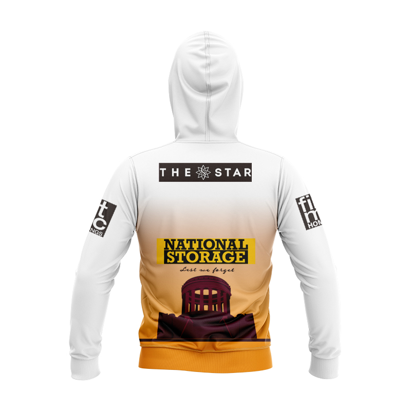 Kid's NRL Brisbane Broncos 2024 ANZAC Hoodie