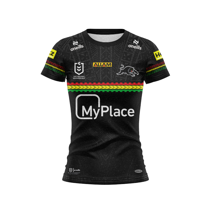 Women's NRL Penrith Panthers 2024 Alternate Jersey