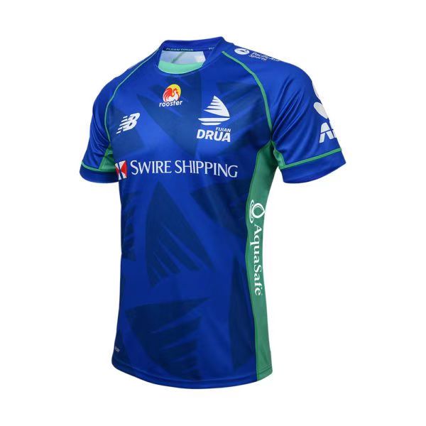 Fijian Drua Super Rugby 2023 Home Jersey