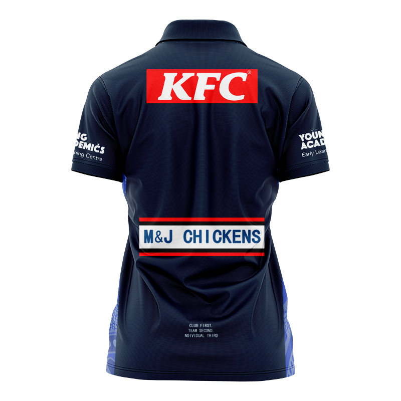 Women's NRL Canterbury-Bankstown Bulldogs 2024 Indigenous Polo Shirt