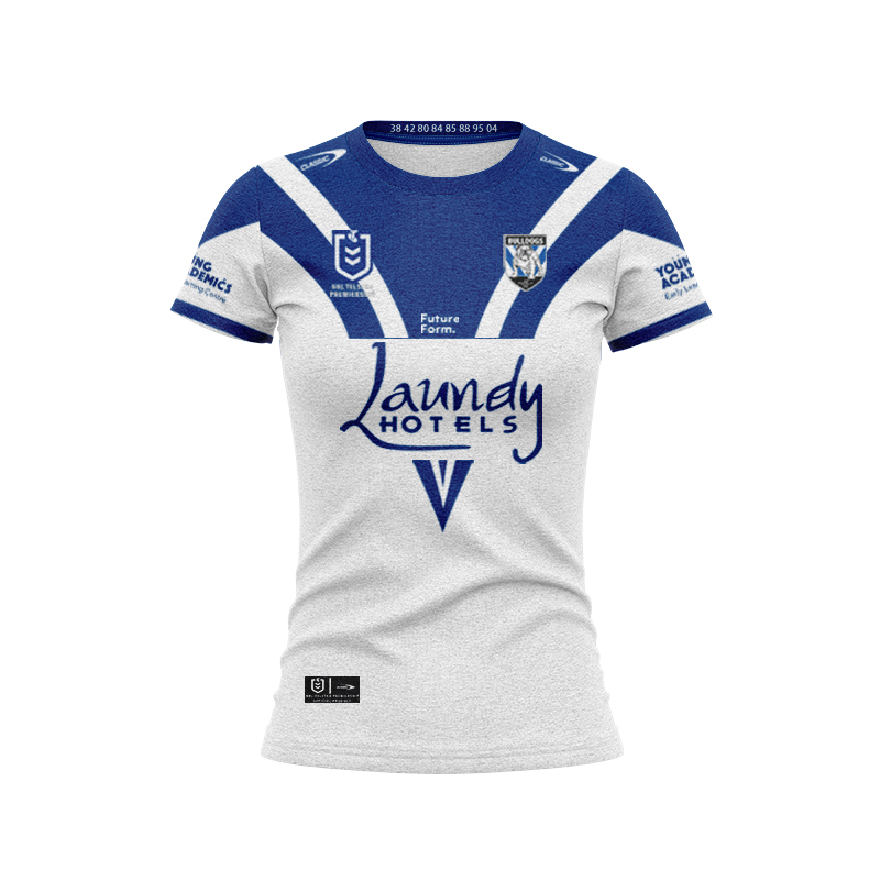 Women's NRL Canterbury-Bankstown Bulldogs 2024 ANZAC Jersey
