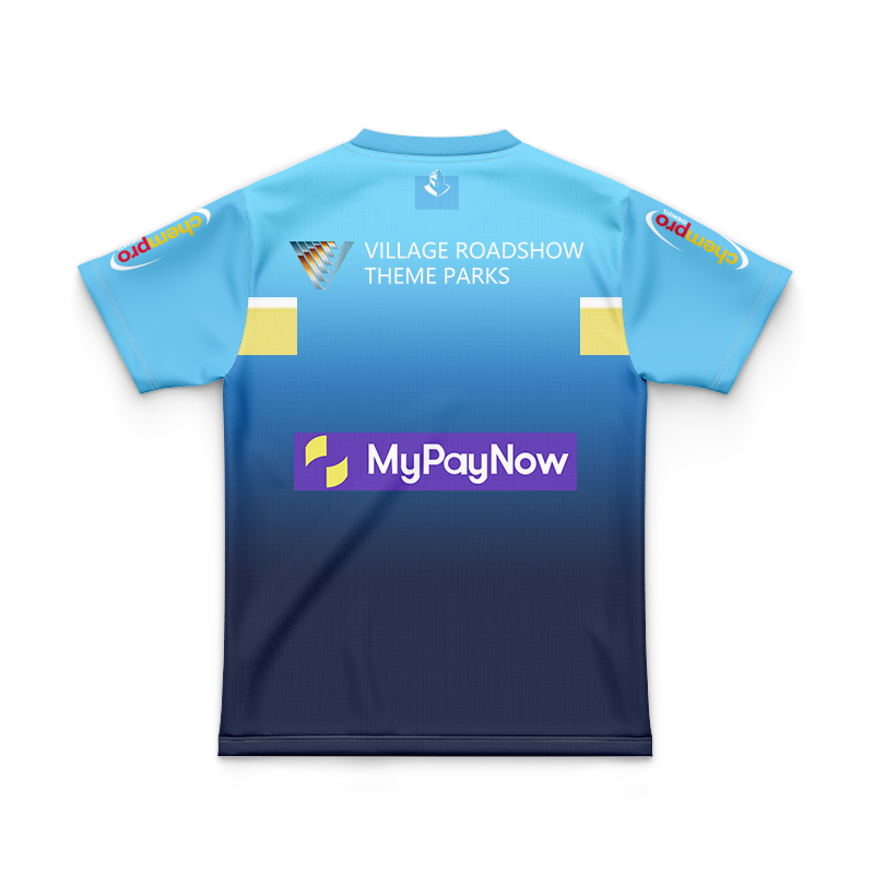 Kid's NRL Gold Coast Titans 2024 Home Jersey