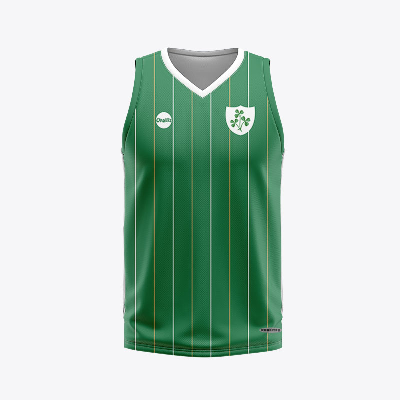 Men's Ireland GAA 1983 Retro Home Sleeveless Jersey