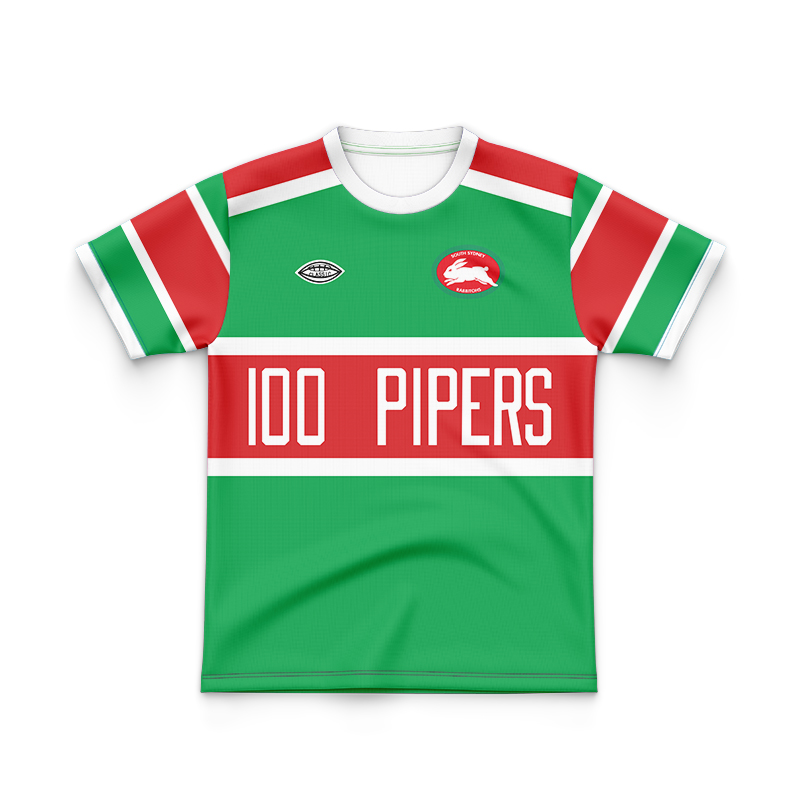 Kid's NRL South Sydney Rabbitohs 1982 Retro Jersey