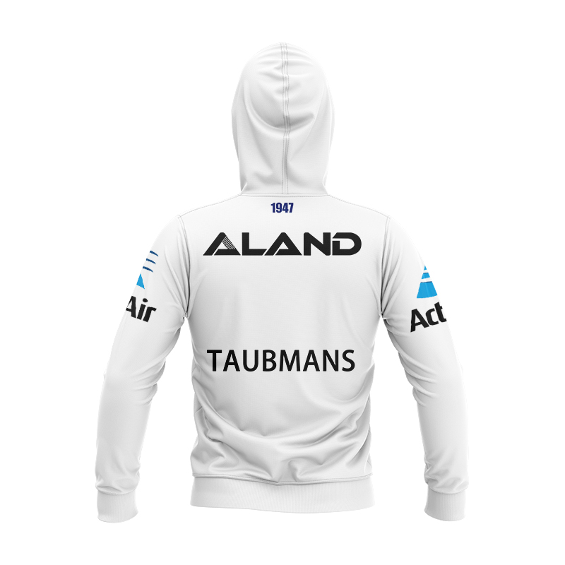 Kid's NRL Parramatta Eels 2024 Away Hoodie