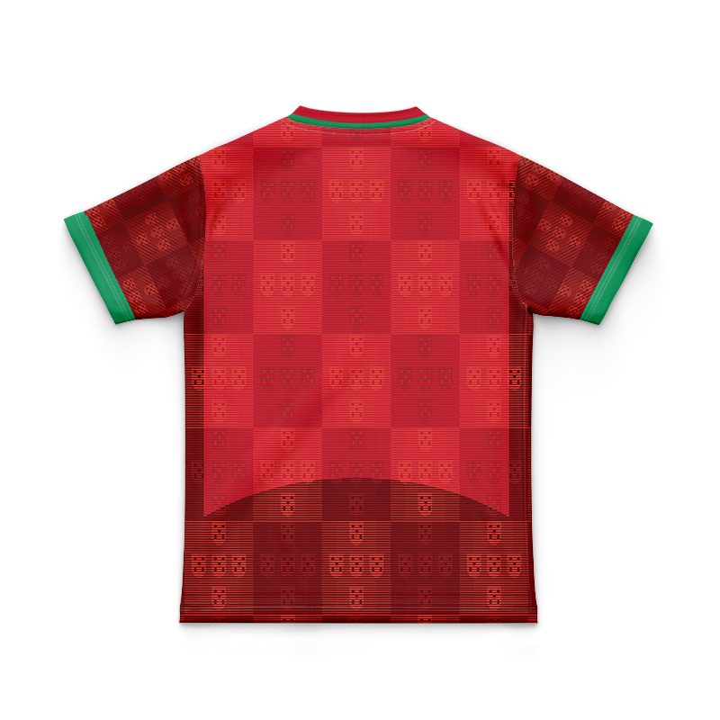 Kid's Portugal RWC 2023 Home Shirt