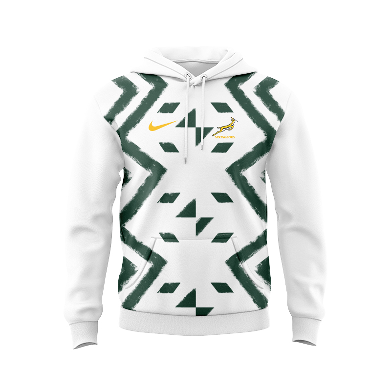 South Africa Springboks 2024 Pre-Match Hoodie