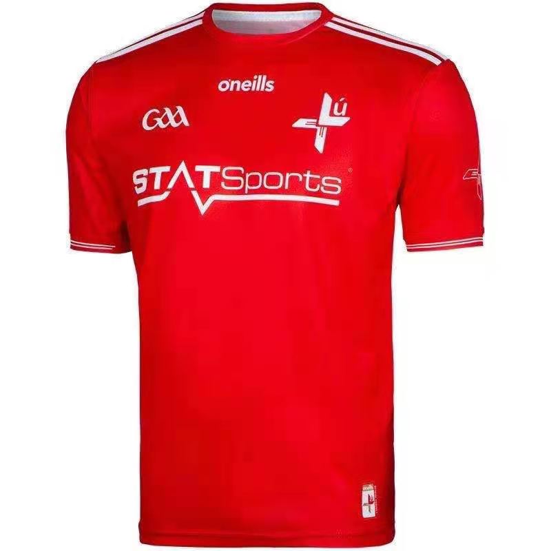 Men's Louth GAA 2-Stripe 2019 Home Jersey