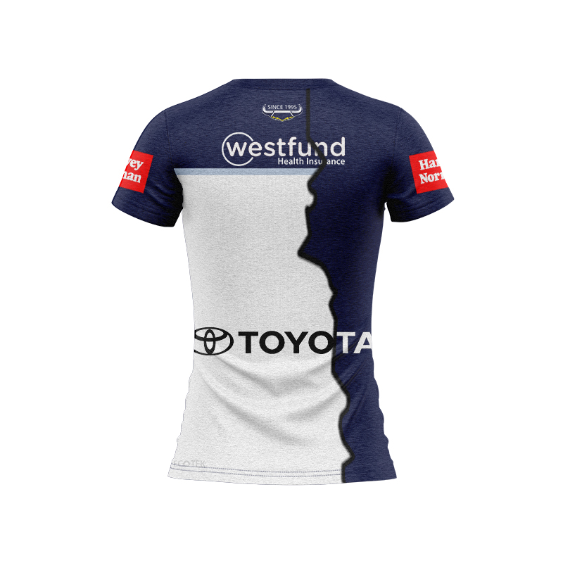Women's NRLW North Queensland Cowboys 2024 Mix Jersey