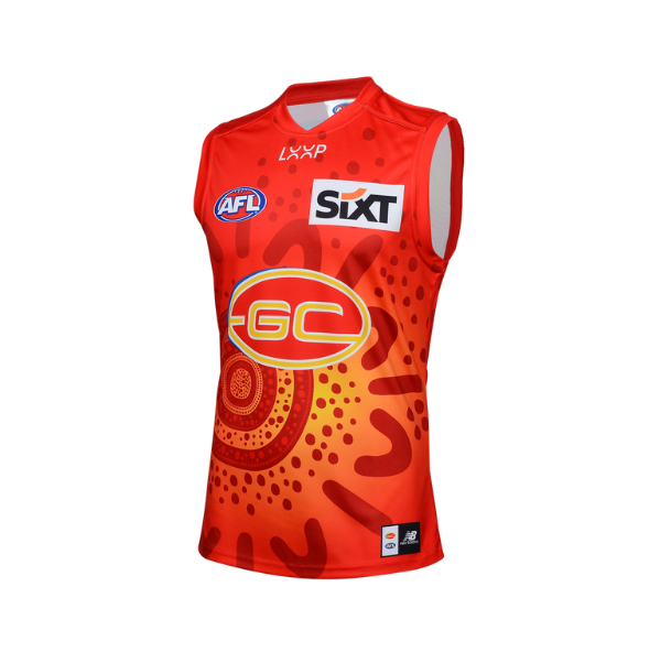 AFL Gold Coast Suns 2024 Away Guernsey