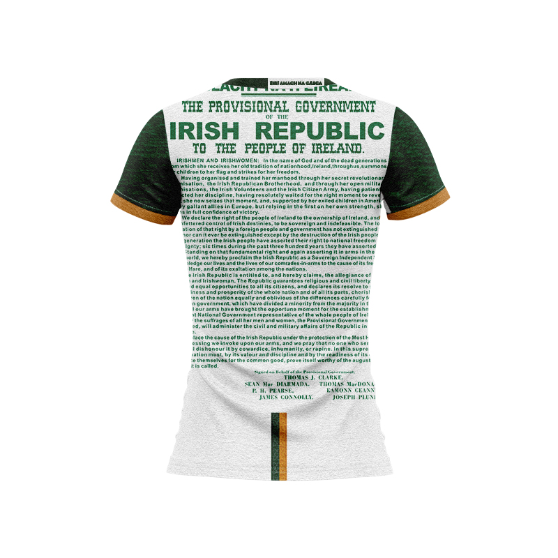 Women's GAA New 1916 Commemoration Player Fit Jersey White