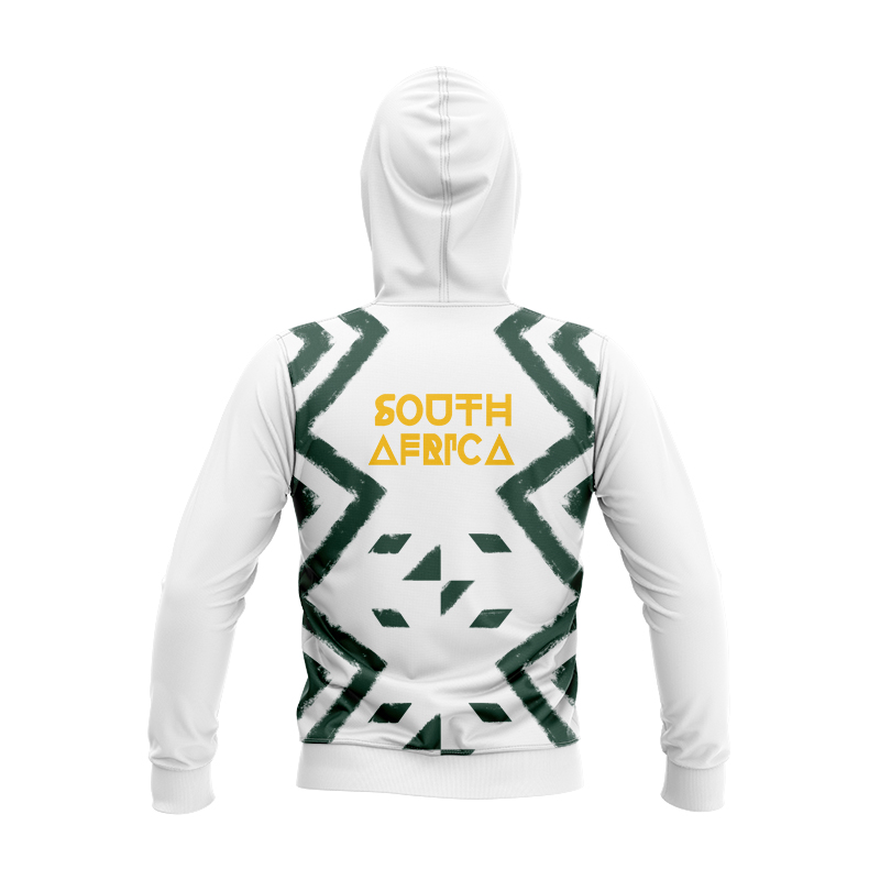 Kid's South Africa Springboks 2024 Pre-Match Hoodie