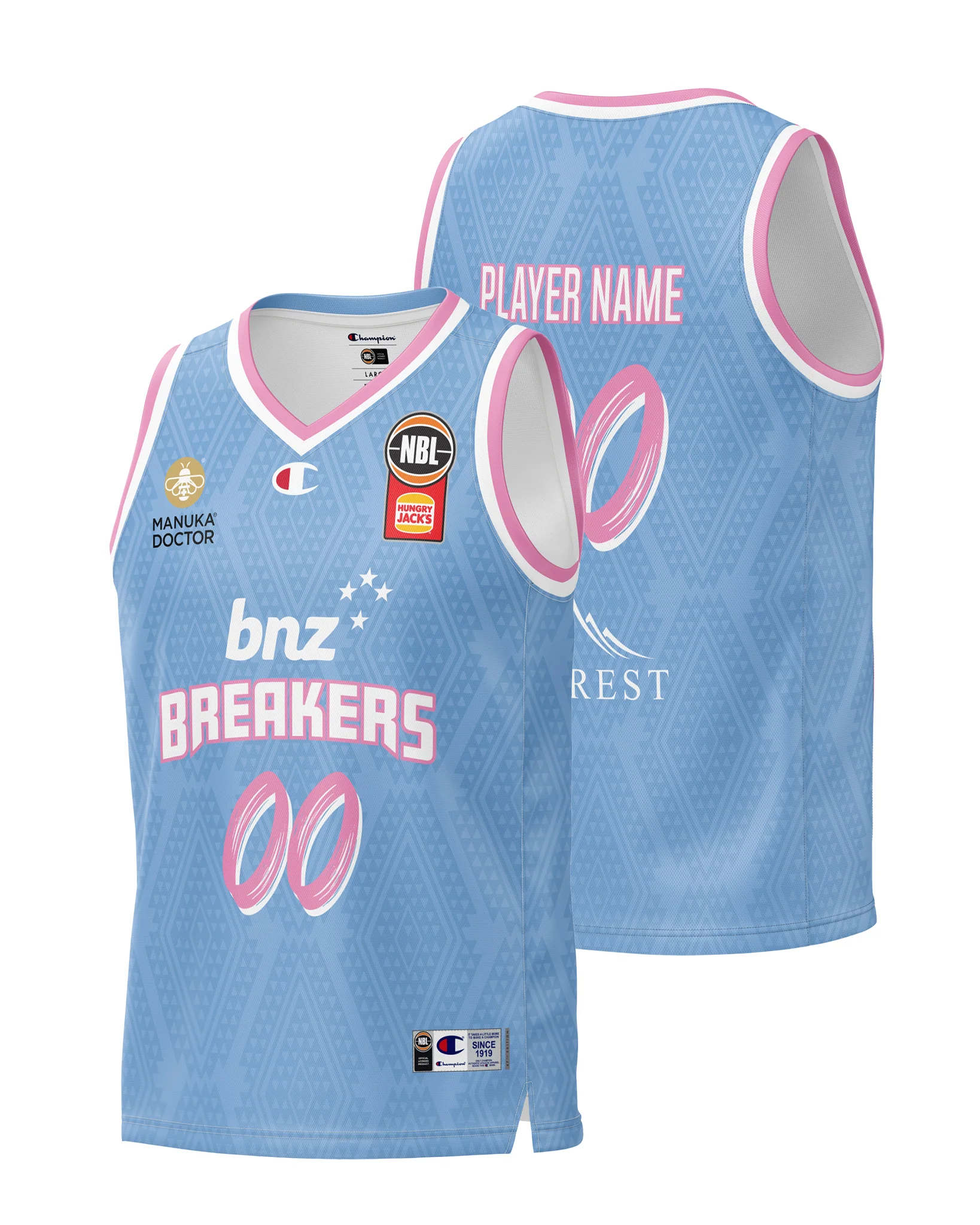 New Zealand Breakers 24/25 Alternate Jersey - Other Players