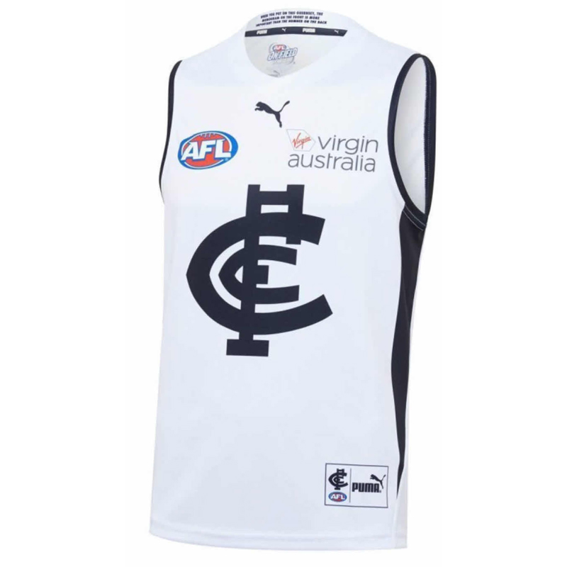 AFL Carlton Blues 2020 Away Guernsey