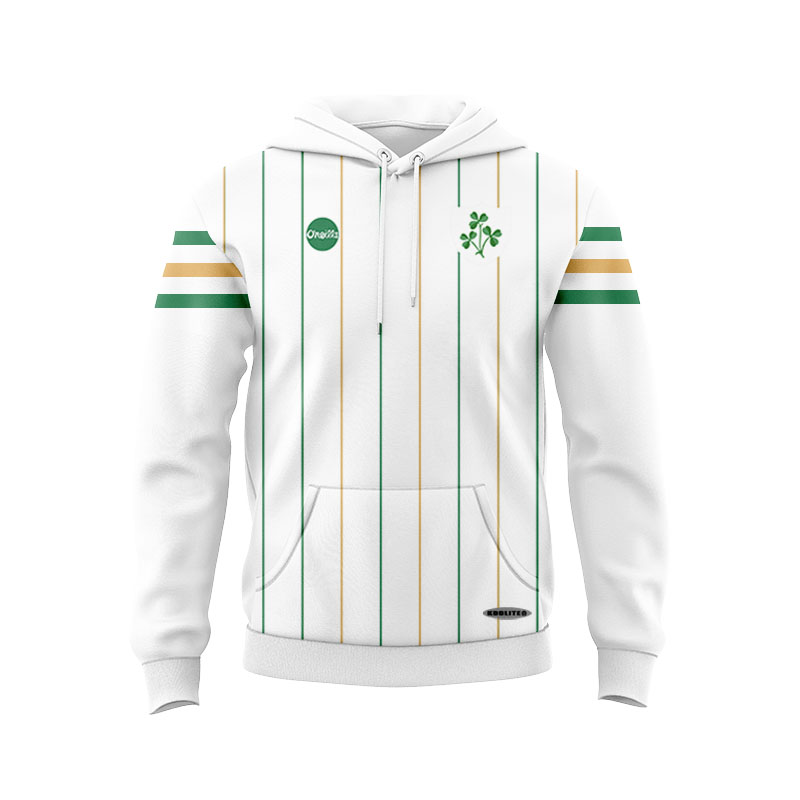 Men's Ireland GAA 1983-1984 Away Retro Hoodie