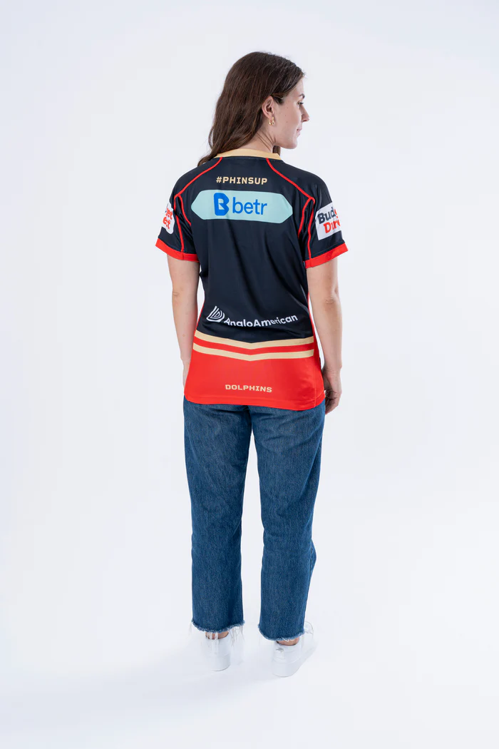 Women's NRL Dolphins 2025 Away Jersey