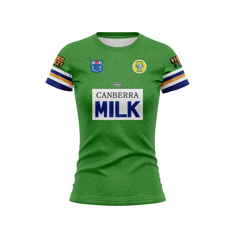 Women's NRL Canberra Raiders 1994 Retro Jersey
