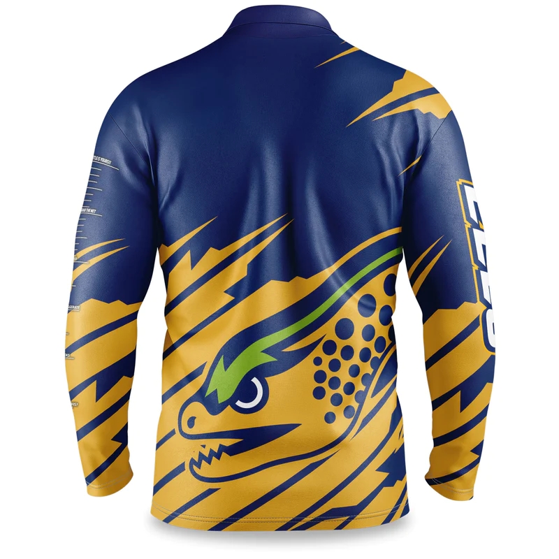 NRL Parramatta Eels 2024 'FISHFINDER' Fishing Shirt