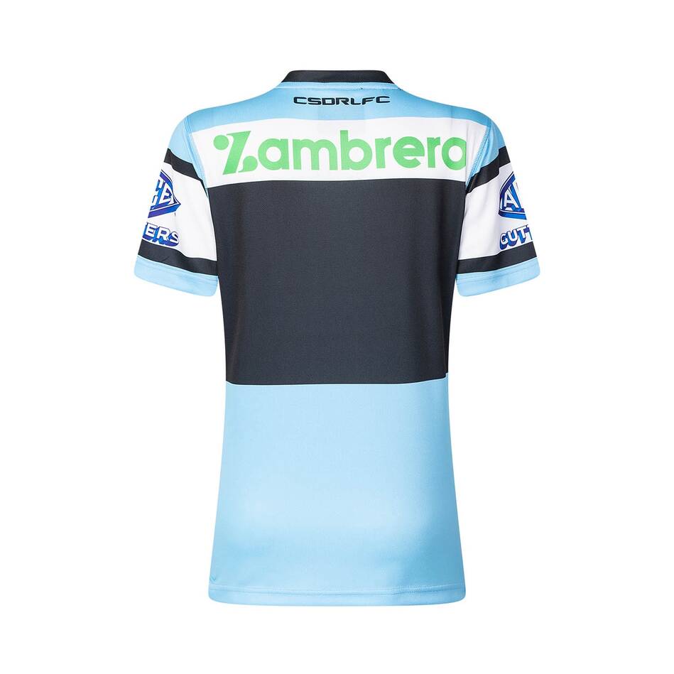Women's NRL Cronulla-Sutherland Sharks 2025 Home Jersey