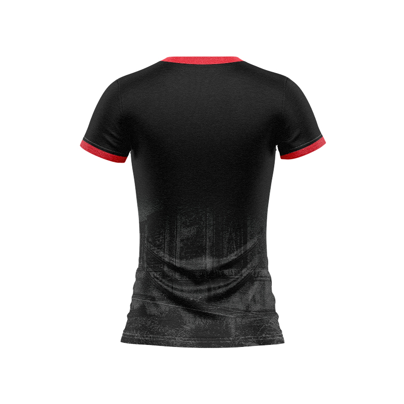 Women's CORK GAA 2-Stripe 1920 Commemoration Jersey Black