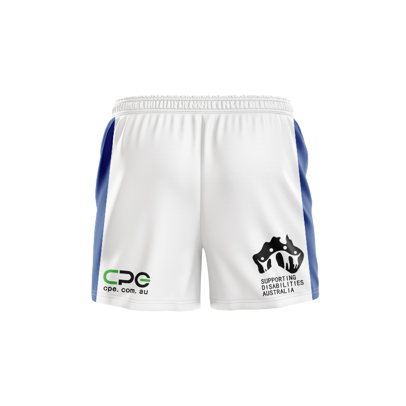 NRL Canterbury-Bankstown Bulldogs 2024 Home Shorts