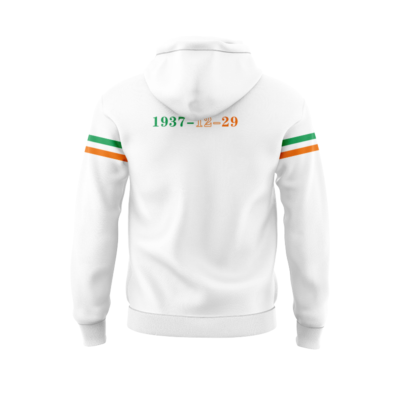 Men's Ireland GAA White Hoodie