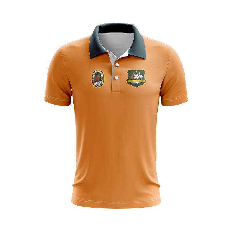 Australia Wallabies 1991 Retro Polo Shirt