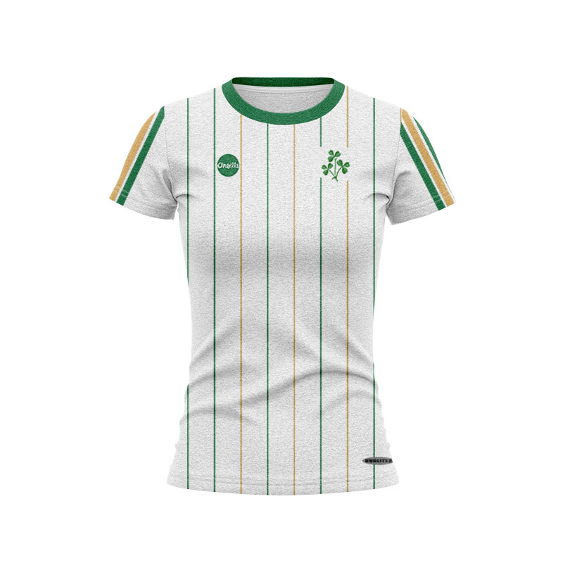 Women's Ireland Rugby 1983-1984 Away Retro Jersey