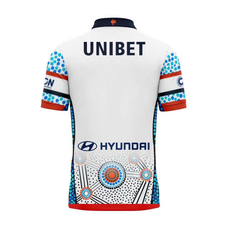 NRL Sydney Roosters 2024 Indigenous Polo Shirt