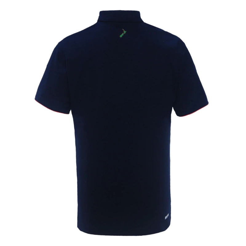 NRL New Zealand Warriors 2024 Dynasty Away Alternate Polo Shirt