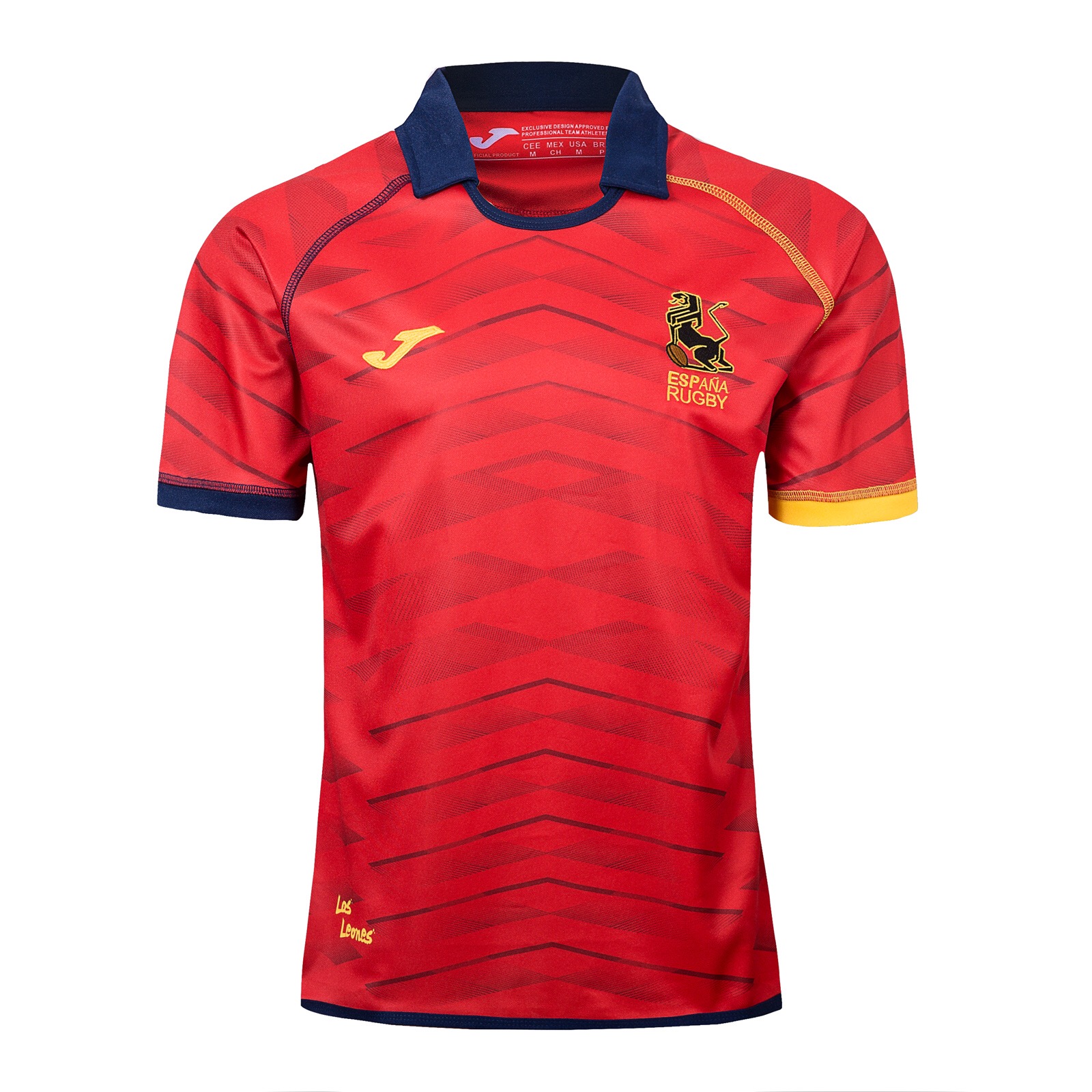 Spain Rugby 2019 Home Jersey