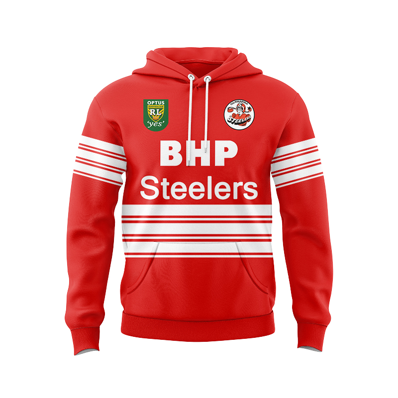Illawarra Steelers 1997 Retro Hoodie