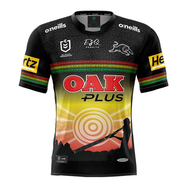 NRL Penrith Panthers 2021 Indigenous Jersey