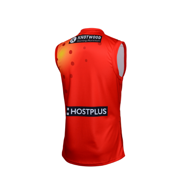 AFL Gold Coast Suns 2024 Away Guernsey