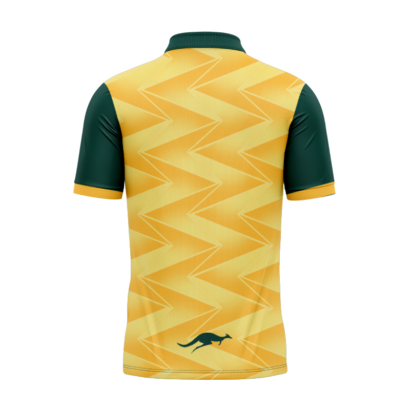 Australia Kangaroos 2024 Pro Training Polo Shirt