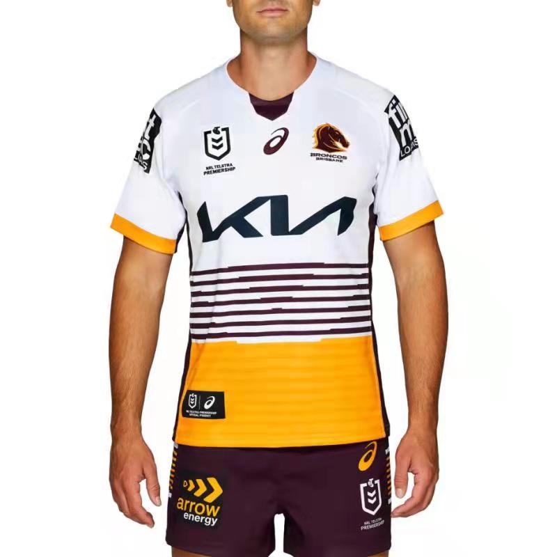 NRL Brisbane Broncos 2022 Away Jersey