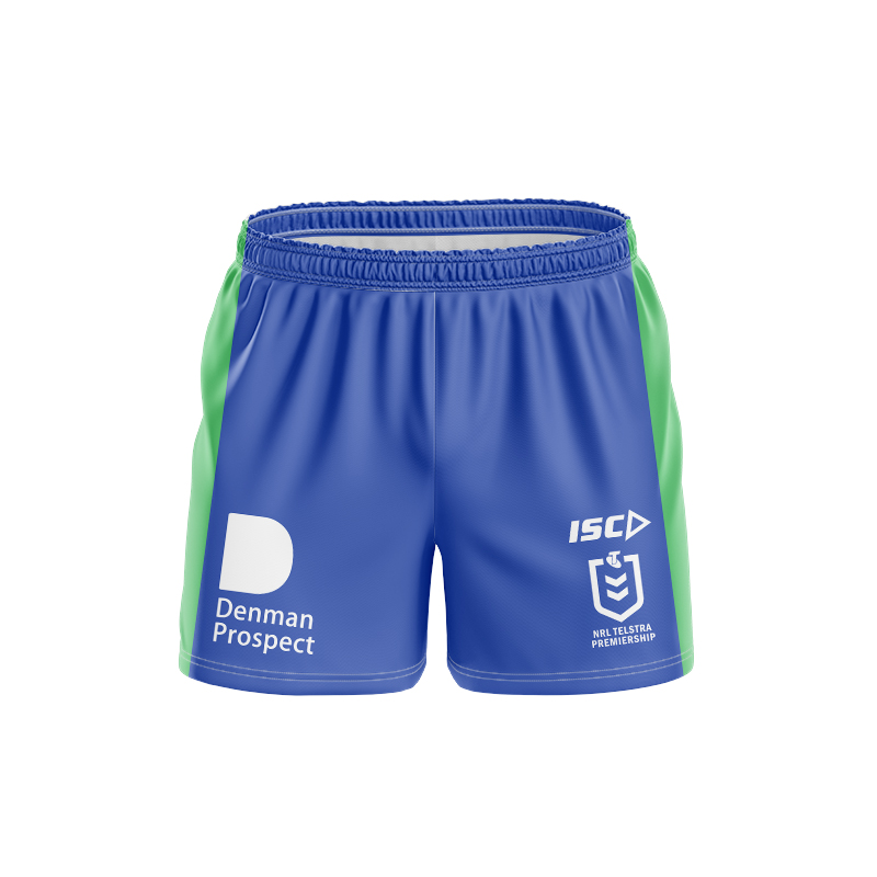 NRL Canberra Raiders 2024 Away Shorts