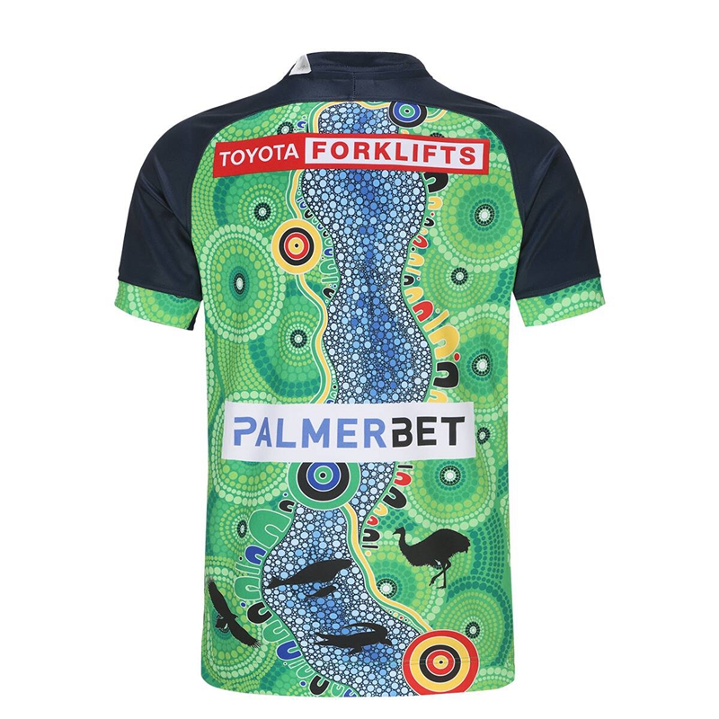 Canberra Raiders 2024 Indigenous Jersey