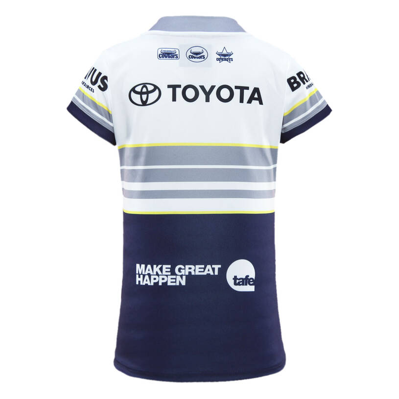 Women's NRL North Queensland Cowboys 2025 Away Jersey