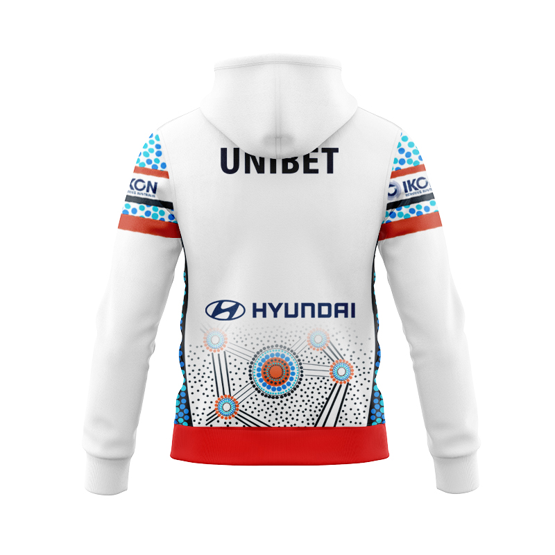 NRL Sydney Roosters 2024 Indigenous Zipper Hoodie